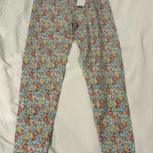Ralph Lauren Multicolor Floral Pants